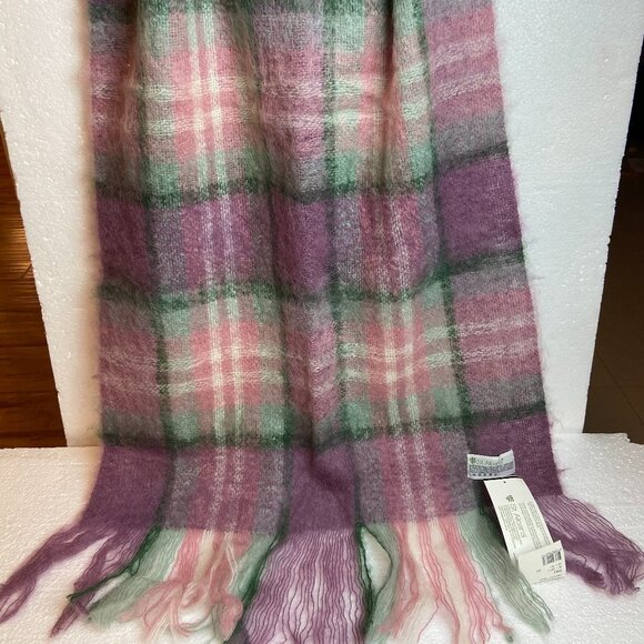 NWT Mohair Wool Scarf Shawl St Albans Australia - Picture 4 of 14